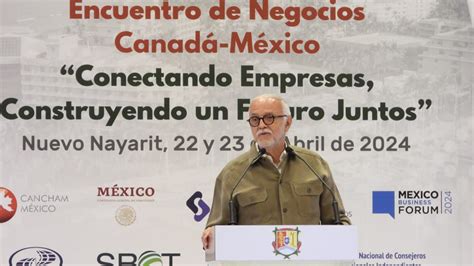 Fortalece El Gobernador Navarro Lazos De Amistad Entre Canad Y Nayarit