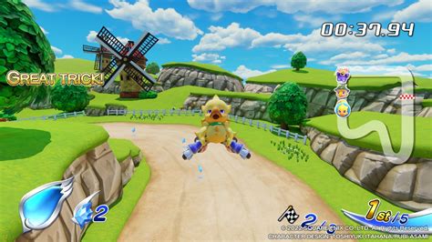 Chocobo Gp Review For Nintendo Switch