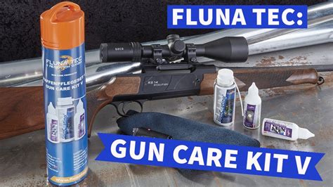 Kit Entretient Armes Fluna Tec Armurerie Douillet