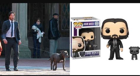 Funko Pop Movies John Wick John Traje Negro Perro Negro 580 Envío gratis