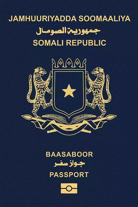 Somalia Passport Visa Free Countries List 2025