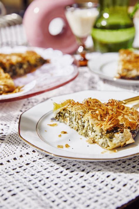 Borek avec épinards et feta recette facile Sofie Dumont