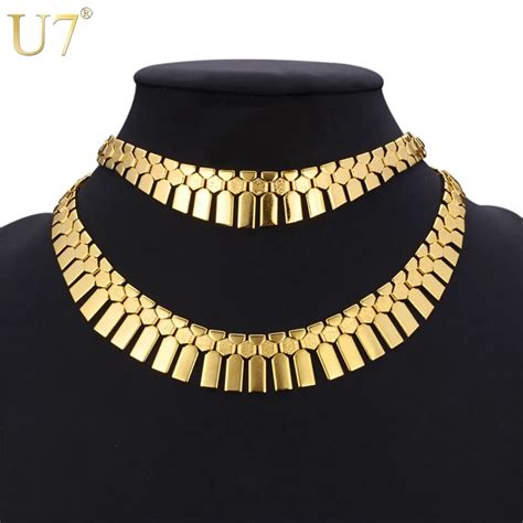 U Conjunto De Joyer A Africana Para Mujer Conjunto De Collar Y