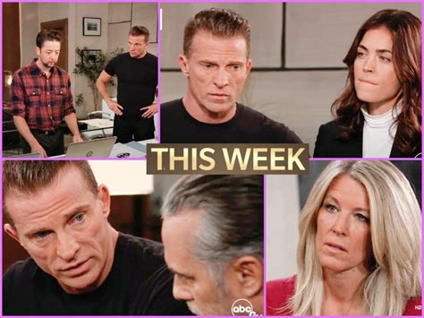 General Hospital Spoilers Shocking Promo Spinellis Vital Info Drew