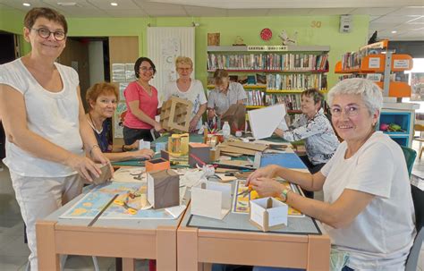 Neuville Les Dames Latelier Cartonnage Du Puits Aux Livres A Fait Le