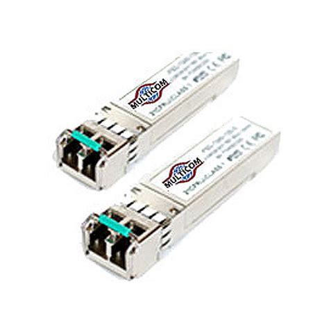 Multicom Msfp Mm D Lc 850 550m 125gbps 1000base Sx Sfp Multimode