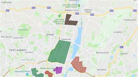 London map 'shows territories of dozens of gangs' | UK News | Sky News