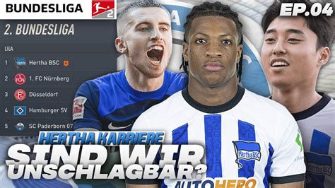 SIND WIR UNSCHLAGBAR WIR VERLIEREN KEIN SPIEL Fifa 23 Hertha BSC