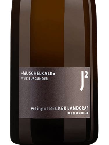 Becker Landgraf J Muschelkalk Weissburgunder Vivino Brasil