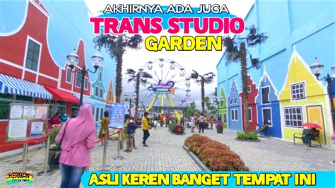 Wisata Baru Trans Studio Garden Tanjung Pinang Youtube