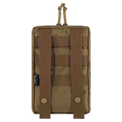 Bolso Modular Vertical M Dio Ziper Coyote Wtc