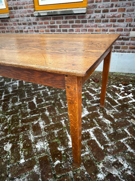 Antieke Franse Eettafel Tafel Boerentafel Tables Erik Vd Berg