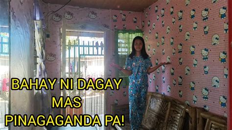 MAY BAGONG DISIGNE SI DAGAY SA BAHAY NYA YouTube