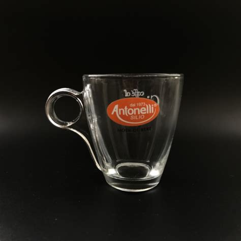 Printed Glass Coffee Mug 4oz 120ml Its Glassware Specialist