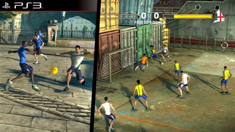 Fifa Street Ps Gameplay Youtube