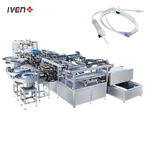 Cutting Edge Iv Infusion Set Production Line Highly Efficient Iv