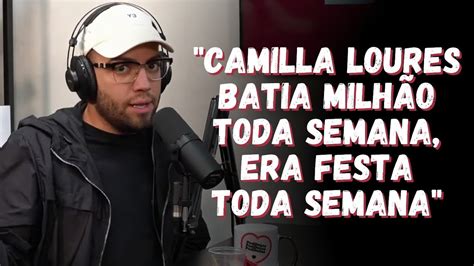 LUCAS RANGEL RECLAMA QUE INFLUENCIADORES FAZEM MUITA FESTA PRA