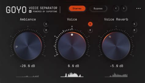 Supertone Releases Goyo Voice Separator FREE Public Beta Bedroom