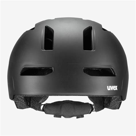 Uvex Urban Planet Bike Helmet Cm Black Matt Worldshop