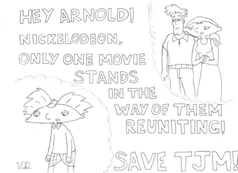 Hey Arnold Save Tjm By Vestadragon On Deviantart