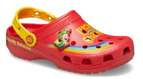 You Can Get Lucky Charms Crocs And They're Magically Adorable