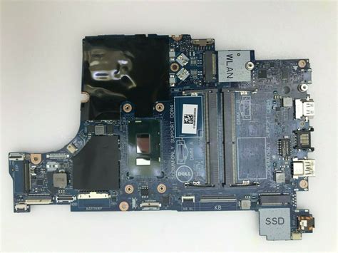 Dell Latitude E Laptop Motherboard Intel I U Gps La F P At