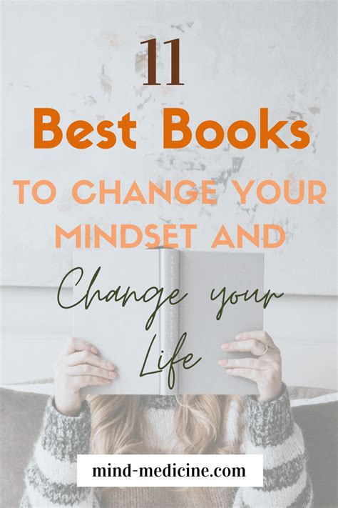 The Best Mindset Books to Change your Life - Mind Medicine