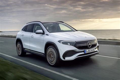 Novo Mercedes Eqa Faz De Tudo Para Ser Mais Que Um Gla Elétrico