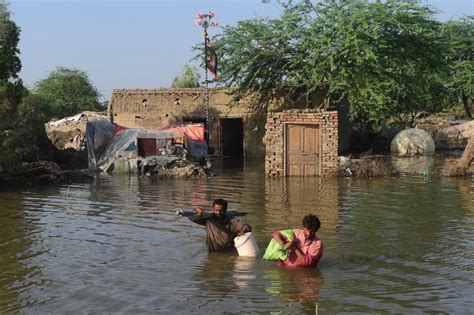 Outbreak of waterborne diseases hits areas of Pakistan devastated by ...