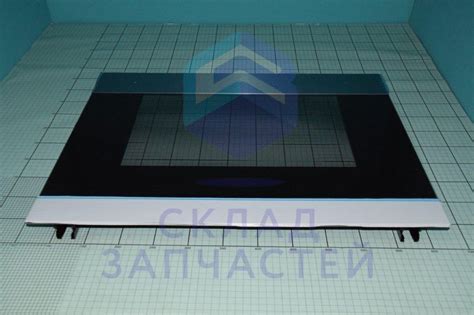 Стекло двери внешнее Hansa 9046882 - Zstock.ru