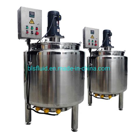 200 Liter Stainless Steel Milk Pasteurizer Tank China Pasteurizer