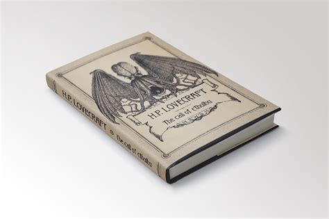 Книга «Зов Ктулху» on Behance