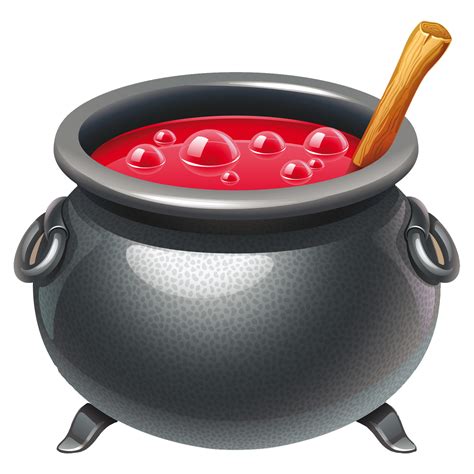 Witch Cauldron PNG Images (Transparent HD Photo Clipart)