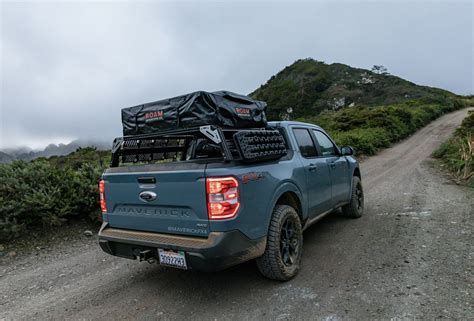 Camping Above The Clouds With The Maverick On 2” Lift 24565 Wildpeaks Roam Tent Xtrusion