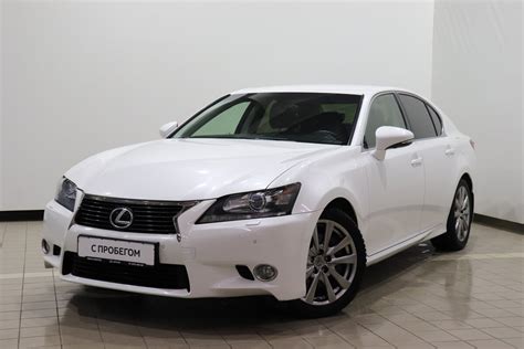 Lexus Gs Iv At