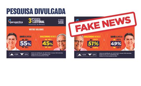 Perspectiva Nota de Repúdio sobre Fake News Portal do Careiro