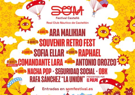 Som Festival Sigue Desvelando Confirmaciones Para 2023