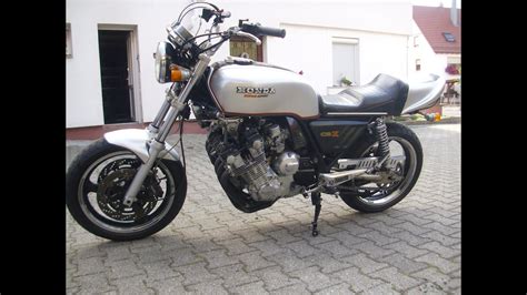 honda cbx  cb   start  winter break marshall   sound