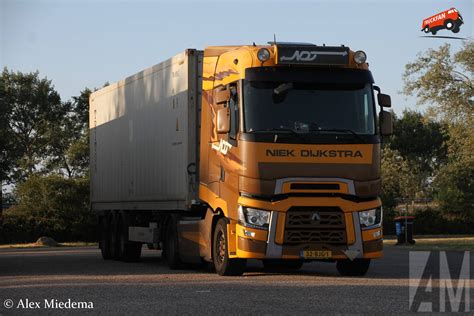 Foto Renault T Serie Van Niek Dijkstra Transport B V Truckfan