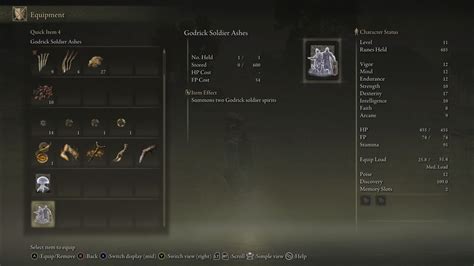 Elden Ring How To Use Spirit Ashes And Summon Spirits Twinfinite