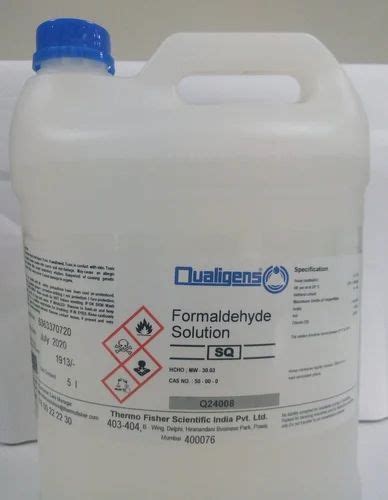 Formaldehyde Solution Ml For Surface Disinfectant Liquid At