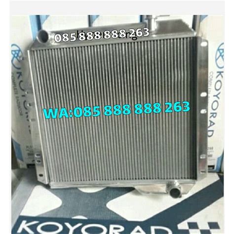 Jual Radiator Toyota Hardtop Bensin Full Alumunium Koyorad Shopee