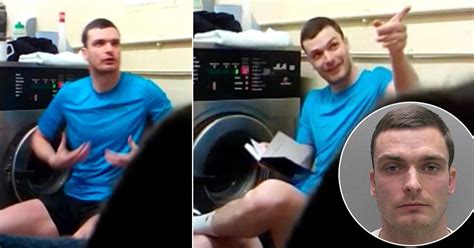 Adam Johnson Video Full Prison Video Shows Paedo Footballer Mocking