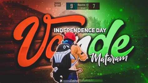 Vande Mataram X Bgmi Edited Montage Ever Independence Day Special