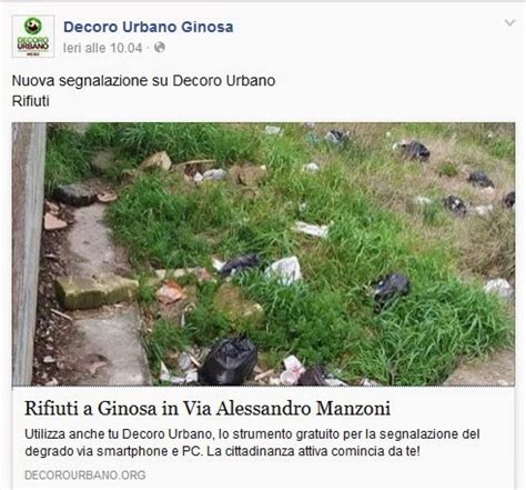 L Incivilt A Ginosa Ta Ginosa E La Nuova Quantit Di Rifiuti O