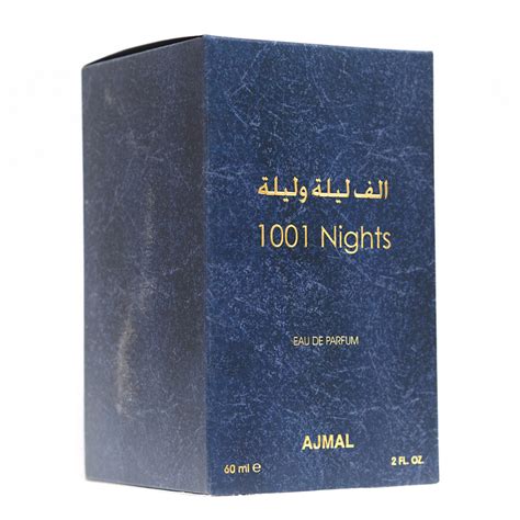 Ajmal 1001 Nights Perfume For Women Eau De Parfum 60 Ml Shopee Malaysia