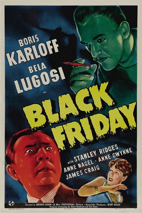 Black Friday 1940 Horror Film Wiki Fandom