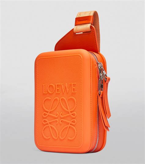 LOEWE Molded Sling Cross Body Bag Harrods HK