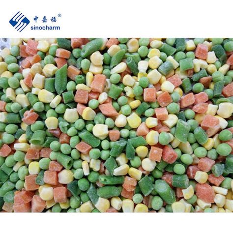 Buy Wholesale China Sinocharm Brc A Classic 3 Ways Iqf Mixed Vegetables