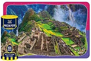 Buy Webby Machu Picchu Jigsaw Puzzle 108 Pieces Online At Low Prices